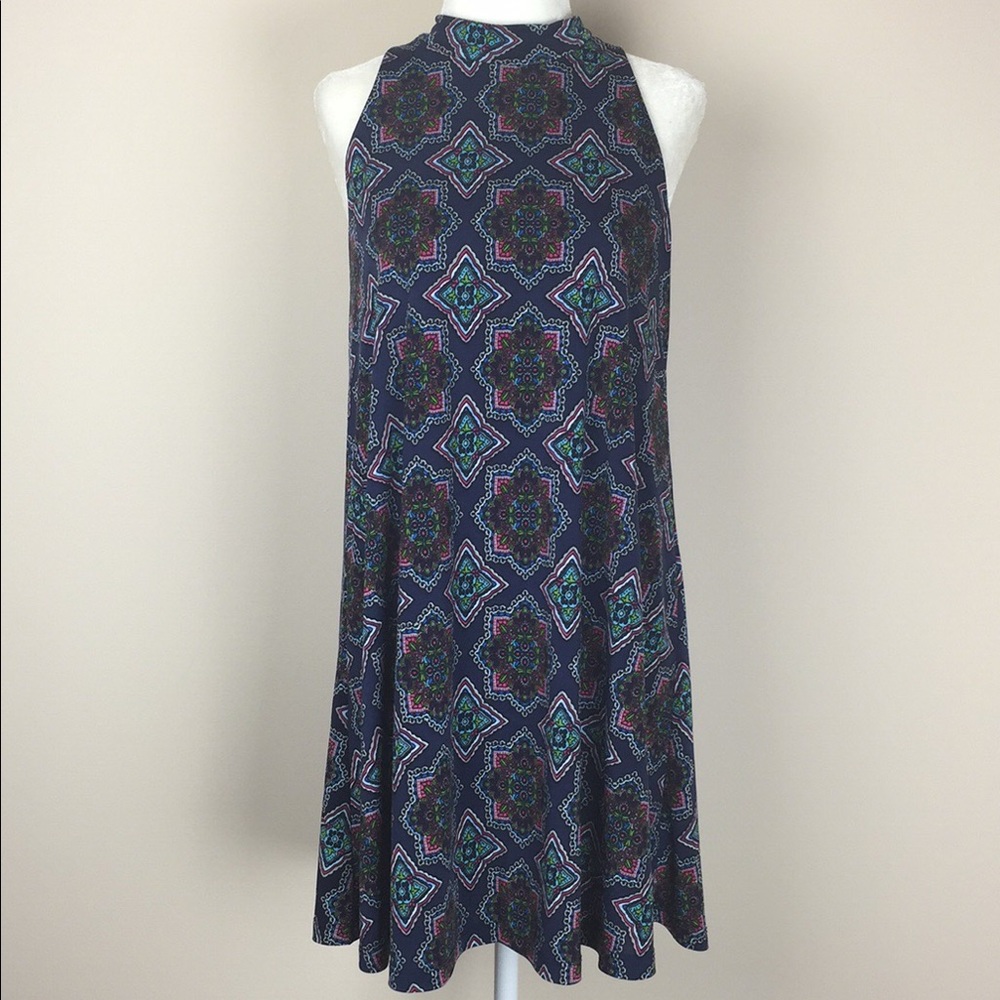 Lucy Love - Zaria Patterned Swing Dress